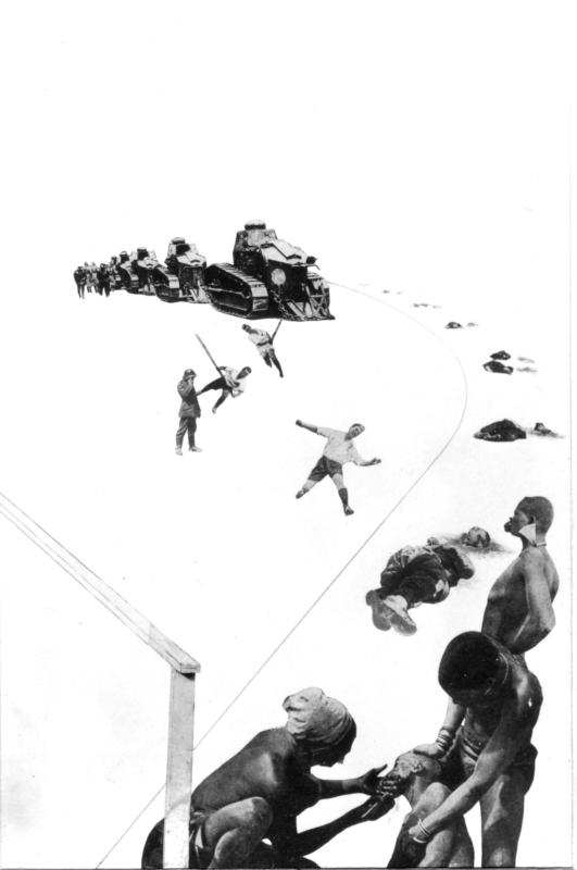 Laszlo Moholy-Nagy: Militarismus 1924